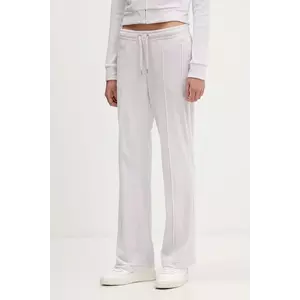 Juicy Couture pantaloni de trening din velur imagine