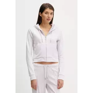 Juicy Couture bluză din velur imagine