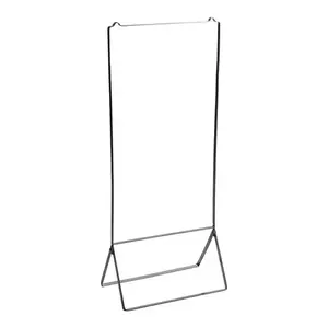 Madam Stoltz cuier umerașe 51 x 25 x 122 cm imagine