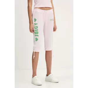Juicy Couture pantaloni scurți de catifea Angel imagine