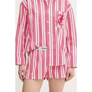 Juicy Couture pantaloni scurți de pijama din bumbac imagine
