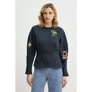 Never Fully Dressed bluză Barrel imagine