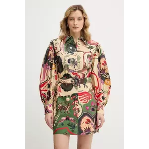 Farm Rio rochie din bumbac imagine