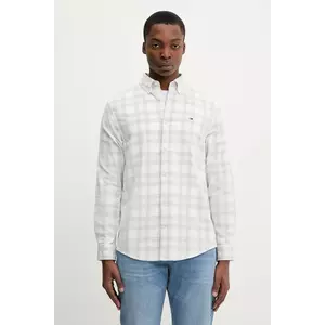 Tommy Jeans cămașă din velur imagine