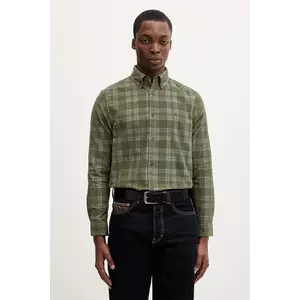 Tommy Jeans cămașă din velur imagine