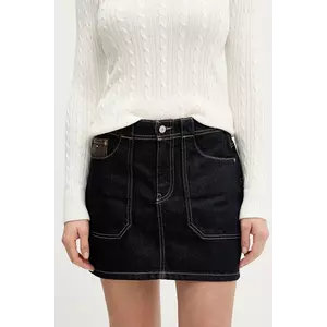 Tommy Jeans fustă jeans imagine