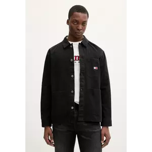 Tommy Jeans cămașă din bumbac imagine