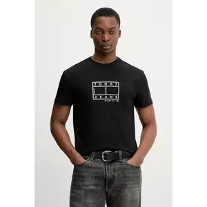 Tommy Jeans tricou din bumbac imagine