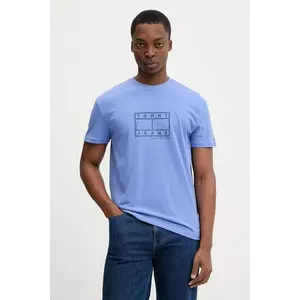 Tommy Jeans tricou din bumbac imagine