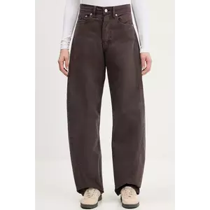 Tommy Jeans pantaloni de bumbac imagine