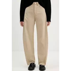 Tommy Jeans pantaloni de bumbac imagine