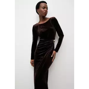 Answear.LAB rochie de catifea imagine