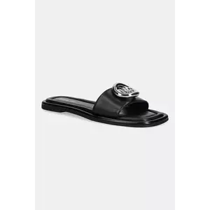 MICHAEL Michael Kors slapi de piele Milan Slide imagine