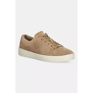 MICHAEL Michael Kors sneakers din piele întoarsă Keaton Lace Up imagine