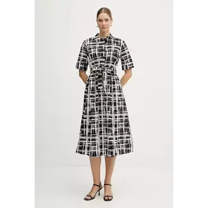 Dkny rochie din bumbac imagine