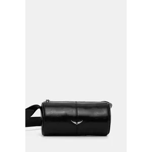 ZADIG&VOLTAIRE geantă de piele LE DOUDOU VINTAGE PATENT imagine