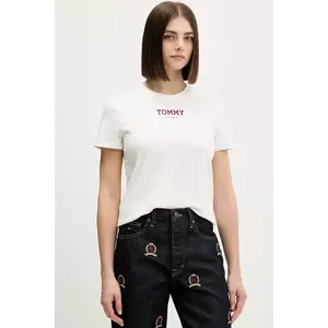 Tommy Jeans tricou din bumbac imagine