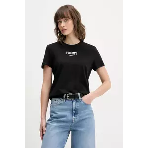 Tommy Jeans tricou din bumbac imagine