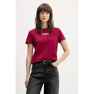 Tommy Jeans tricou din bumbac imagine