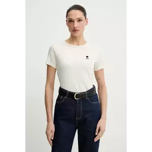 BOSS Orange tricou din bumbac C Elove 1 C Elove 1 imagine