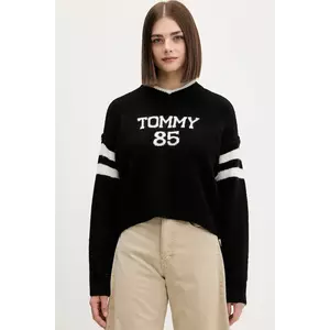Tommy Jeans pulover din amestec de lână imagine