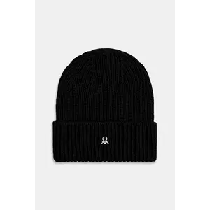 United Colors of Benetton pălărie din amestec de lână imagine