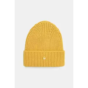 United Colors of Benetton pălărie din amestec de lână imagine