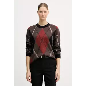 Sisley pulover din amestec de mohair imagine