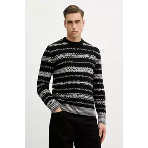 United Colors of Benetton pulover din amestec de lână imagine