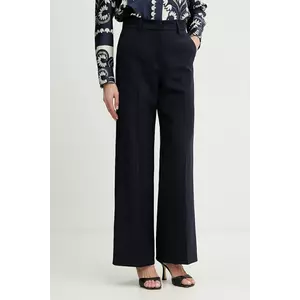 Weekend Max Mara pantaloni de lână VISIVO imagine