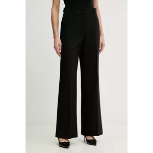 Weekend Max Mara pantaloni de lână VISIVO imagine