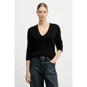 United Colors of Benetton pulover din amestec de mohair imagine