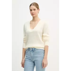 United Colors of Benetton pulover din amestec de mohair imagine