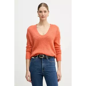 United Colors of Benetton pulover din amestec de mohair imagine