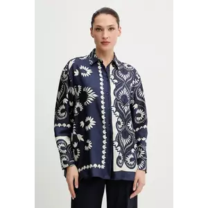 Weekend Max Mara cămașă de matase LASTRA imagine