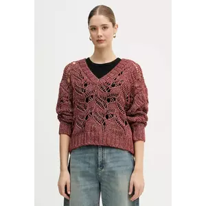 Sisley pulover din amestec de lână imagine