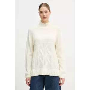 United Colors of Benetton pulover din amestec de lână imagine