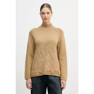 United Colors of Benetton pulover din amestec de lână imagine