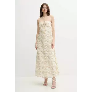 Bardot rochie din bumbac LORA imagine