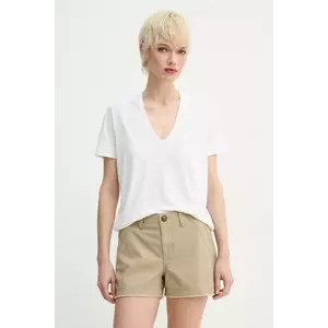 ZADIG&VOLTAIRE tricou din amestec de in imagine