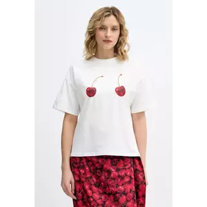 Never Fully Dressed tricou din bumbac Cherry Boob imagine