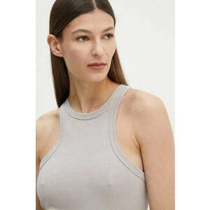 Samsoe Samsoe top din bumbac imagine