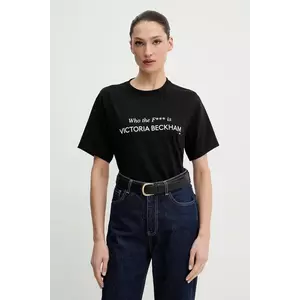 Victoria Beckham tricou din bumbac imagine