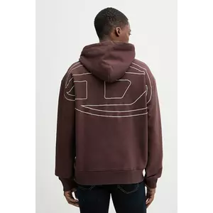 Diesel hanorac de bumbac S-MACS-HOOD-MEGOVAL-D imagine