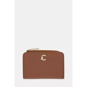 Coccinelle portofel de piele COCCINELLE C-ME imagine