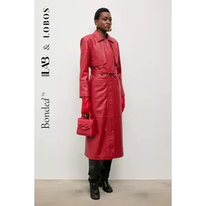 Bonded by Answear.LAB & LOBOS palton de piele imagine