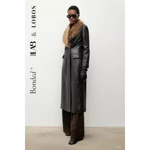 Bonded by Answear.LAB & LOBOS palton de piele imagine