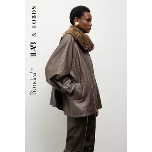 Bonded by Answear.LAB & LOBOS geacă de piele imagine