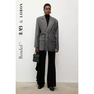 Bonded by Answear.LAB & LOBOS sacou din lana imagine