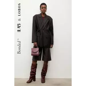 Bonded by Answear.LAB & LOBOS sacou din lana imagine